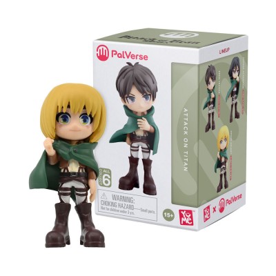 Attack On Titan Anime Series Mini Figures 9cm