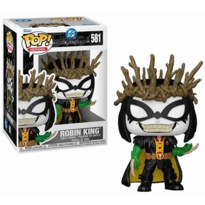 Funko Pop! Heroes: Dark Multiverse - Robin King 581