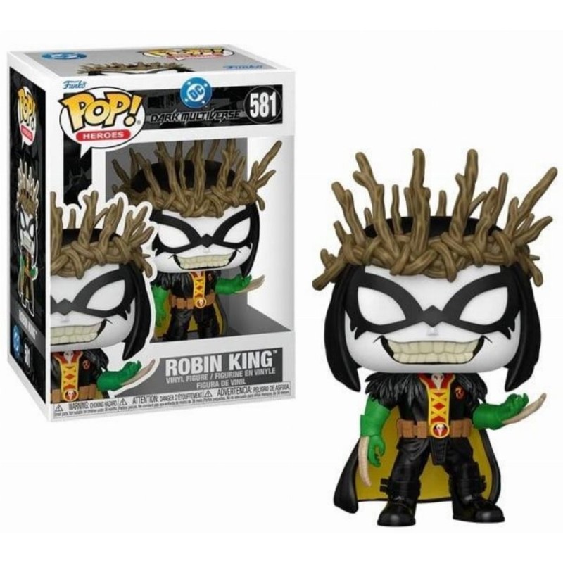 Funko Pop! Heroes: Dark Multiverse - Robin King 581