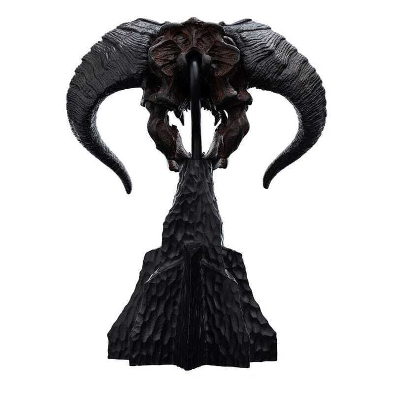 Lord of the Rings Mini Statue Skull of a Balrog 20cm