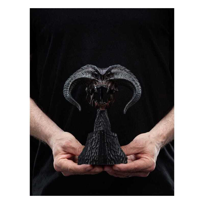 Lord of the Rings Mini Statue Skull of a Balrog 20cm