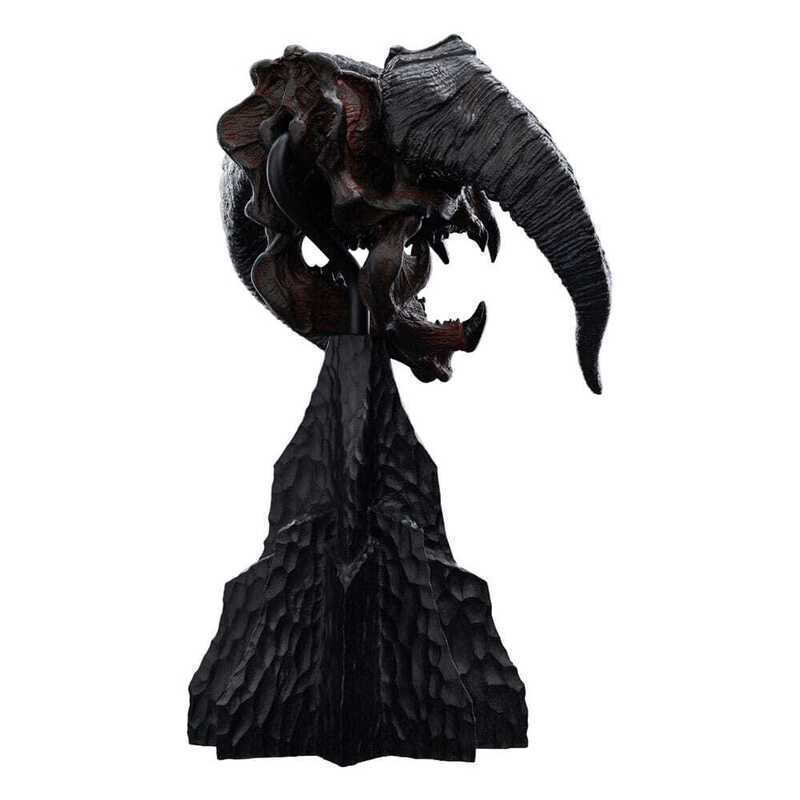 Lord of the Rings Mini Statue Skull of a Balrog 20cm