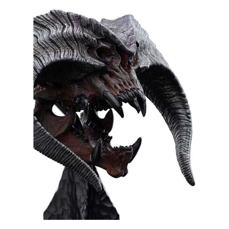 Lord of the Rings Mini Statue Skull of a Balrog 20cm