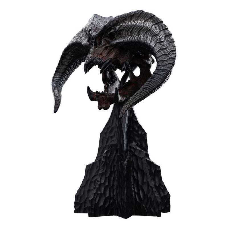 Lord of the Rings Mini Statue Skull of a Balrog 20cm