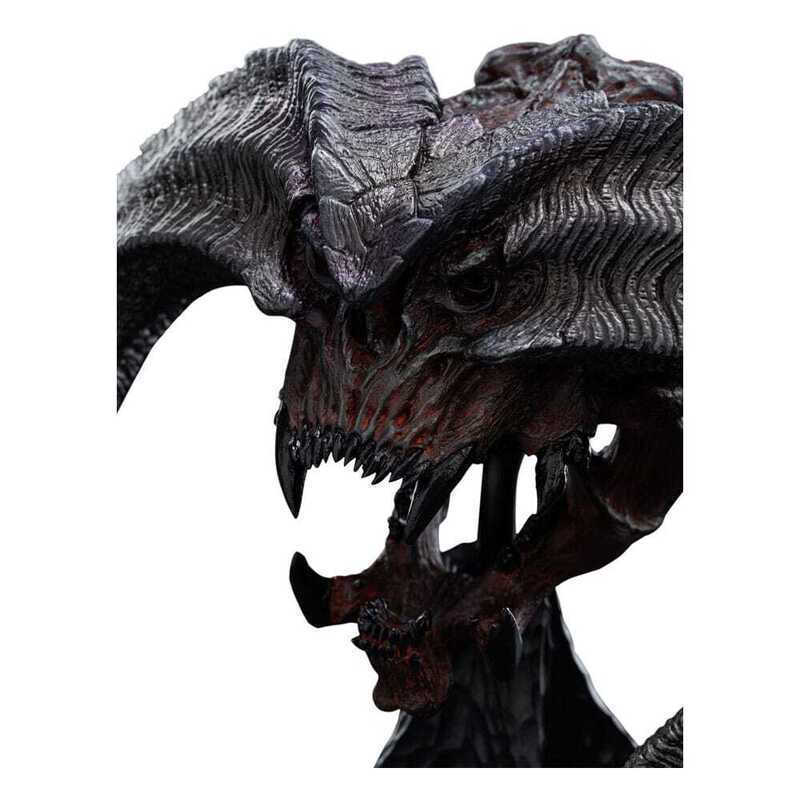 Lord of the Rings Mini Statue Skull of a Balrog 20cm