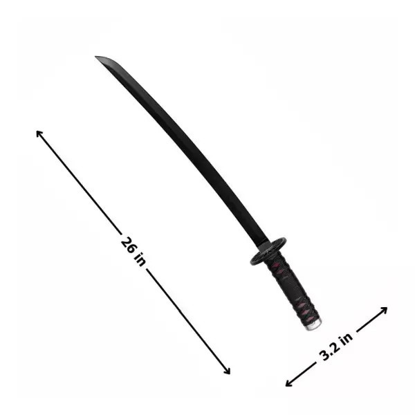 Demon Slayer: Kimetsu no Yaiba Officially licensed Replica Tanjiro´s Plastic Sword