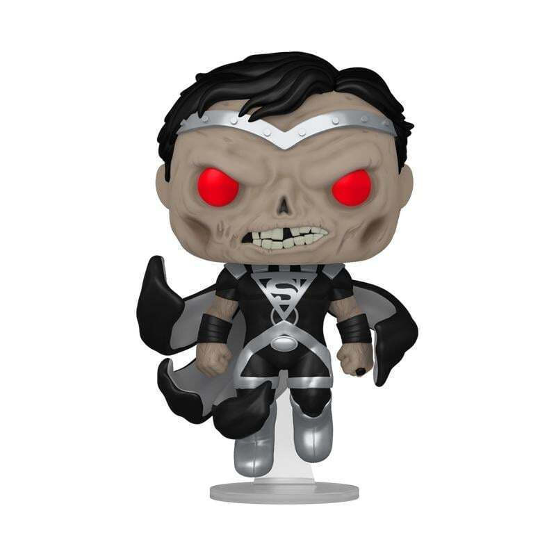 DC Comics POP! Heroes Vinyl Superman Blackest Night 9cm