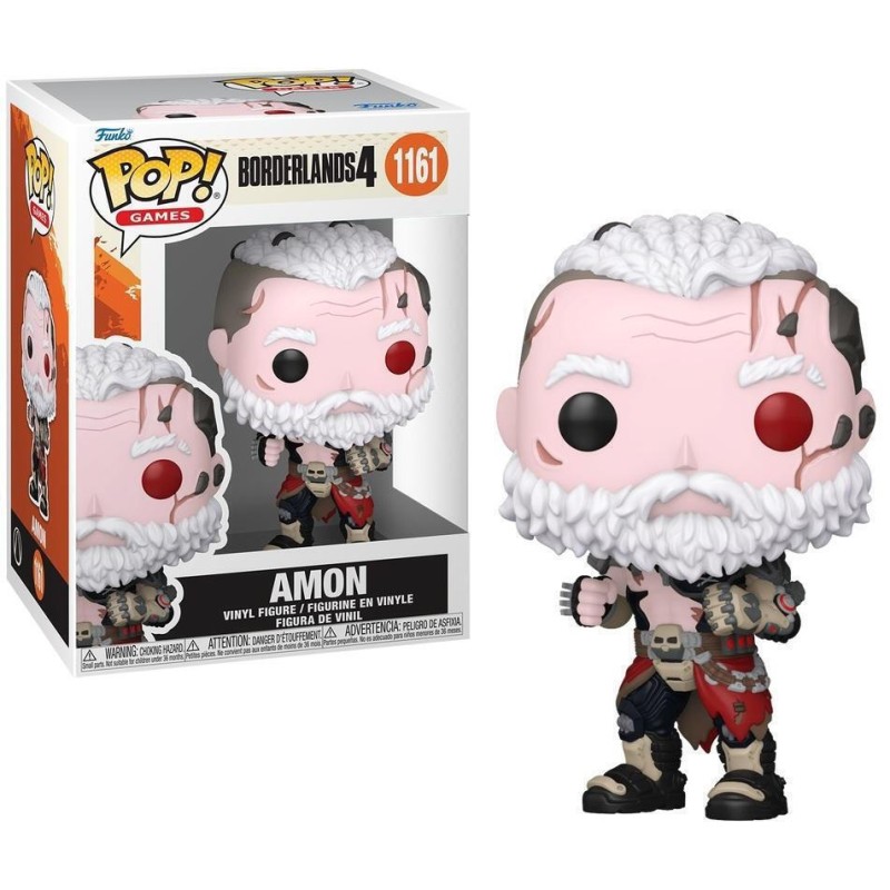 Funko Pop! Games: Borderlands - Amon 1161