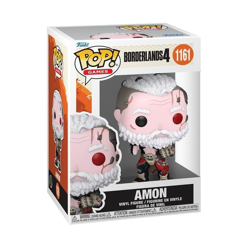 Funko Pop! Games: Borderlands - Amon 1161