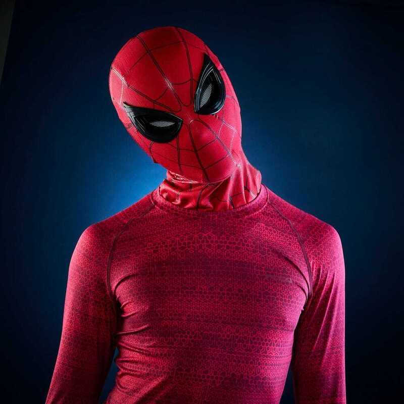 Spider-Man: Homecoming Electronic Expressive Mask Spider-Man
