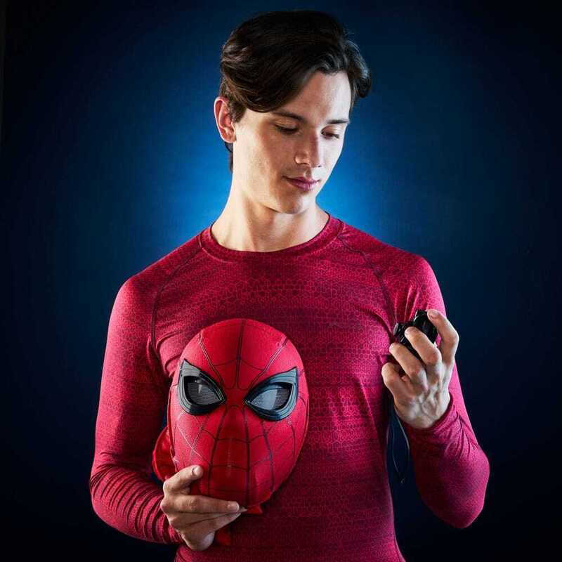Spider-Man: Homecoming Electronic Expressive Mask Spider-Man