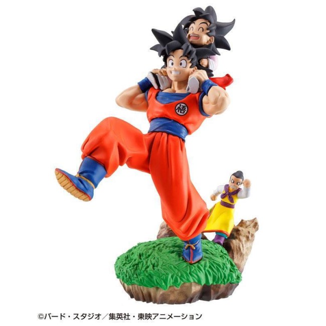 Dragon Ball Z Dracap Re Birth Limit Breaking 4 Statue Set Τυχαία Επιλογή 8.5cm