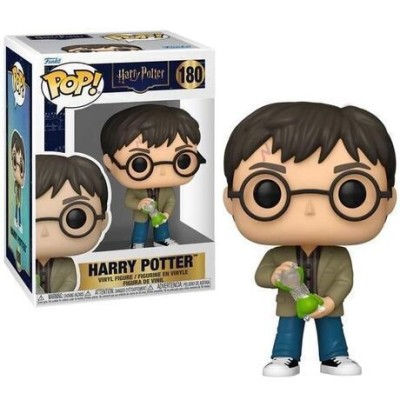 Harry Potter POP! Holiday Vinyl Figure Harry w/Hourglass 9 cm #180