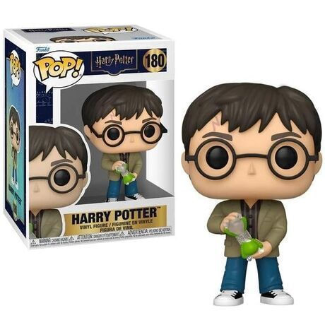 Harry Potter POP! Holiday Vinyl Figure Harry w/Hourglass 9 cm #180