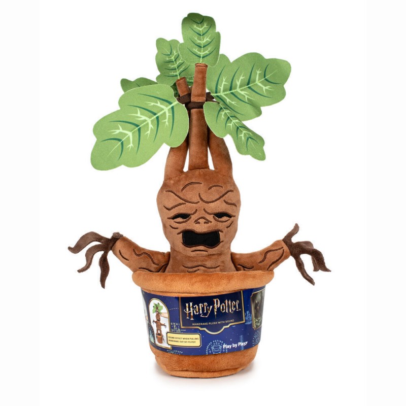 Harry Potter High quality and officially licensed Plush Figure with Sound Mandrake 25 cm