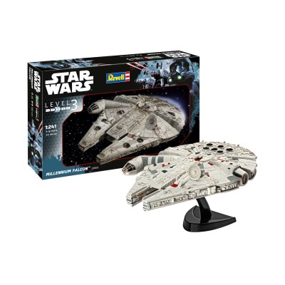 Star Wars Episode VII Model Kit 1/241 Millennium Falcon 10cm