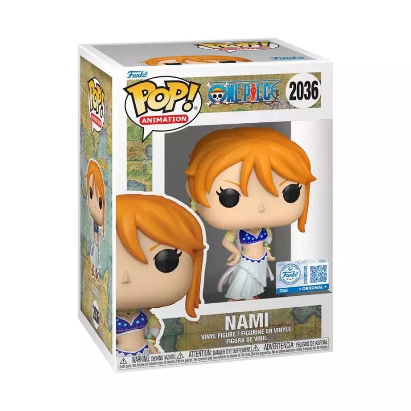Funko Pop! Animation: One Piece - Nami 2036 Special Edition