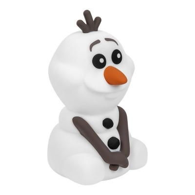 Frozen Squishy Officially licensed Glo Silicon Light Olaf 15cm