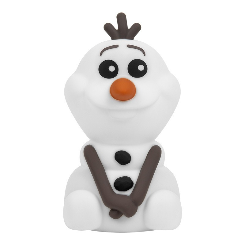 Frozen Squishy Officially licensed Glo Silicon Light Olaf 15cm