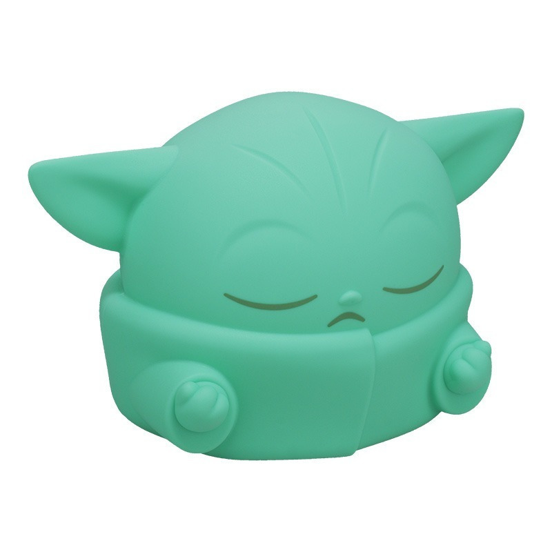 Star Wars The Mandalorian Squishy Glo Silicon Light Grogu 15 cm