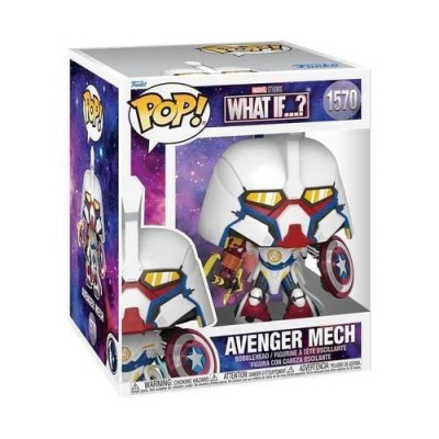 Funko Pop! Marvel: What If...? - Avenger Mech 1570