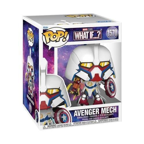 Funko Pop! Marvel: What If...? - Avenger Mech 1570