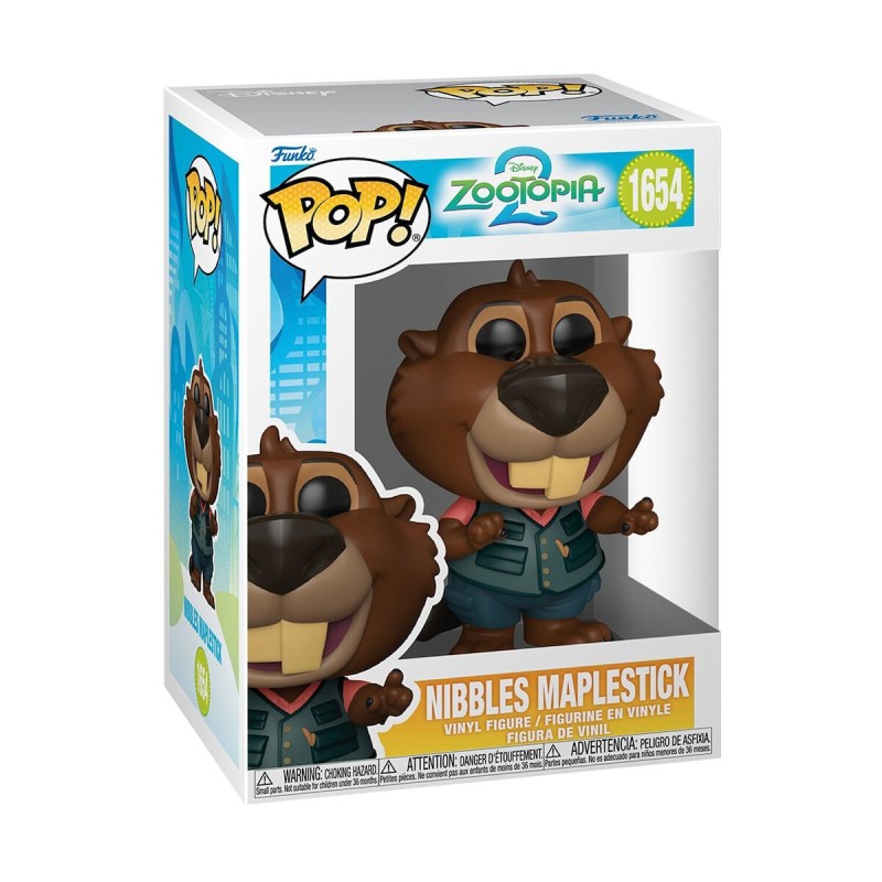 Funko Pop! Movies: Zootopia 2 - Nibble Maplestick 1654