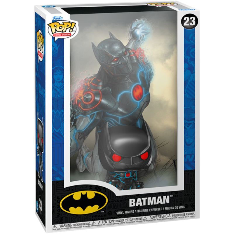 DC Comics POP! Comic Cover Vinyl Figure Batman MM 9 cm #23
