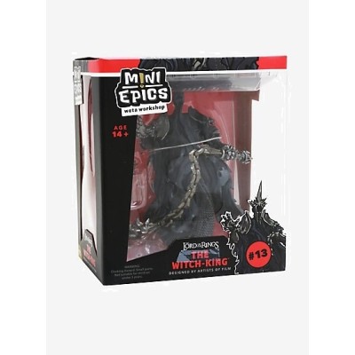 Lord of the Rings Mini Epics Vinyl Figure The Witch-King 19cm