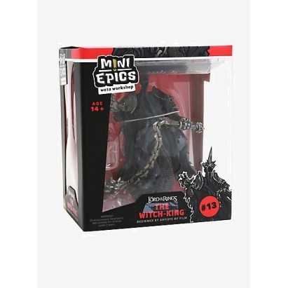 Lord of the Rings Mini Epics Vinyl Figure The Witch-King 19cm