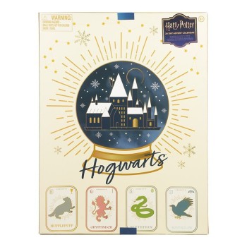Harry Potter Officially licensed Advent Calendar Stationery 24 Day Hogwarts
