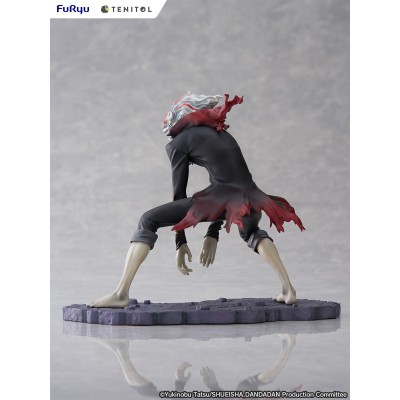 Dandadan Tenitol PVC Statue Okarun Transformed 14cm