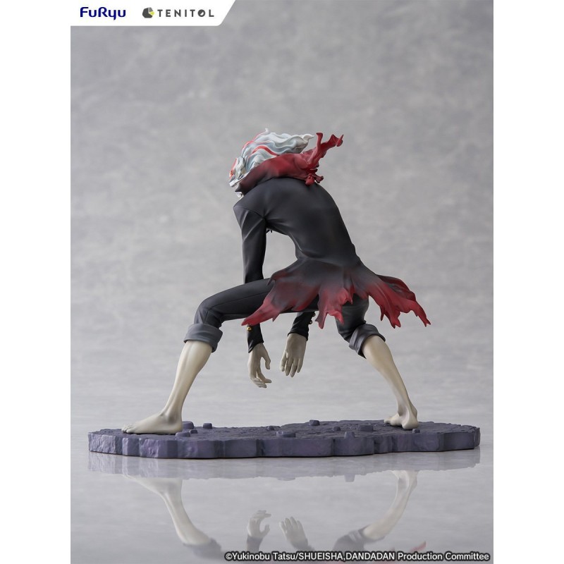 Dandadan Tenitol PVC Statue Okarun Transformed 14cm