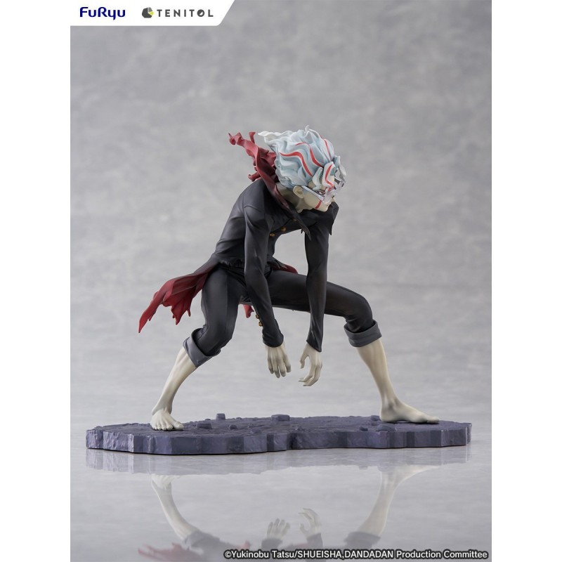 Dandadan Tenitol PVC Statue Okarun Transformed 14cm
