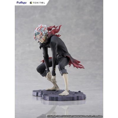 Dandadan Tenitol PVC Statue Okarun Transformed 14cm