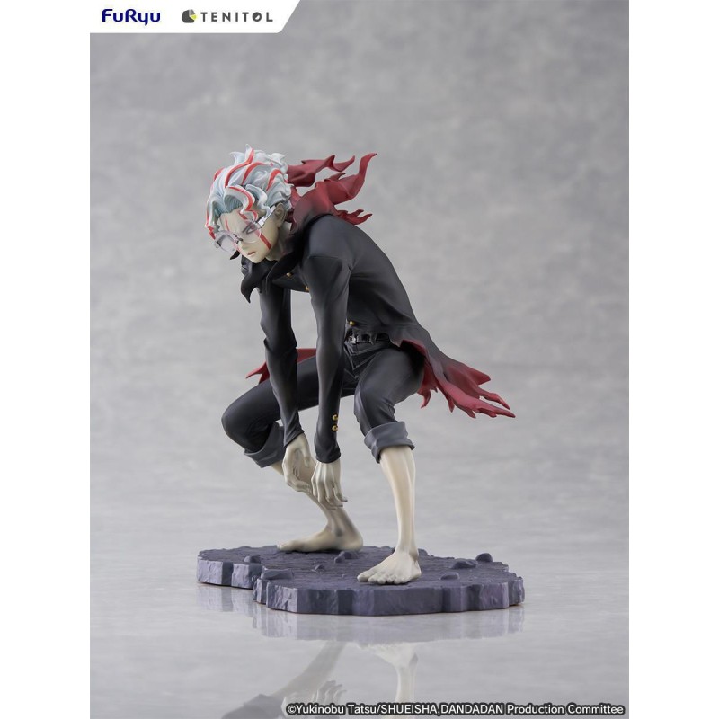 Dandadan Tenitol PVC Statue Okarun Transformed 14cm