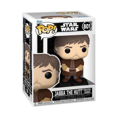 Funko Pop! Movies: Star Wars - Jabba The Hutt 801 (Deleted Scenes)