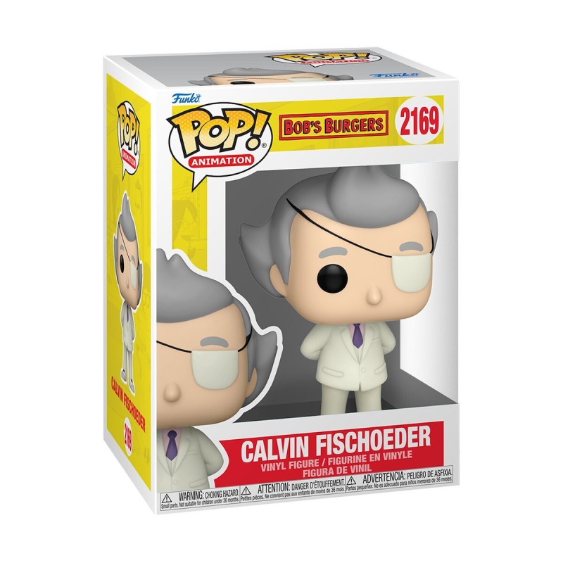Funko Pop! Animation: Bob's Burgers - Calvin Fischoeder 2169