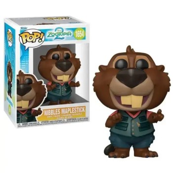 Funko Pop! Movies: Zootopia 2 - Nibble Maplestick 1654