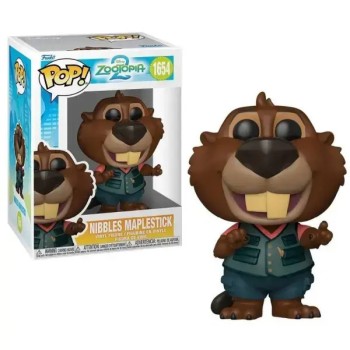 Funko Pop! Movies: Zootopia 2 - Nibble Maplestick 1654