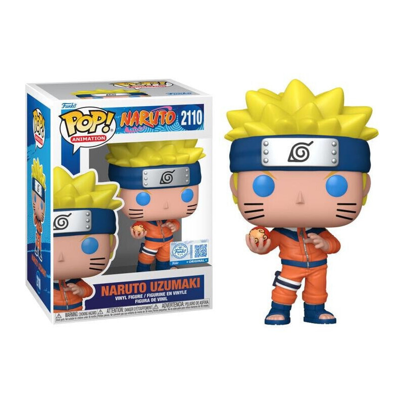 Funko Pop! Animation: Naruto - Naruto Uzumaki with Water Balloon 2110 Special Edition