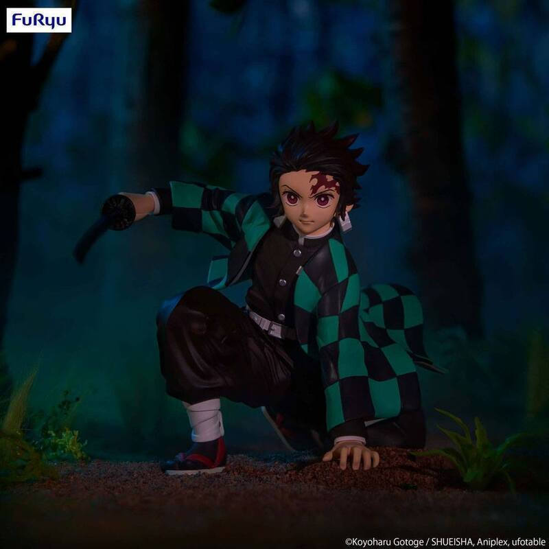 Demon Slayer: Kimetsu no Yaiba Noodle Stopper PVC Statue Kamado Tanjiro 13cm