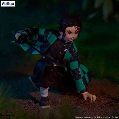 Demon Slayer: Kimetsu no Yaiba Noodle Stopper PVC Statue Kamado Tanjiro 13cm