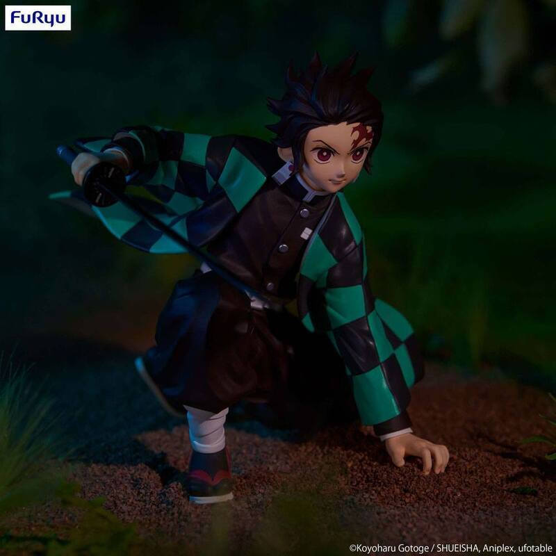 Demon Slayer: Kimetsu no Yaiba Noodle Stopper PVC Statue Kamado Tanjiro 13cm