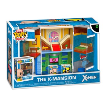 X-Men Bitty POP! Boxes Vinyl Figure Xavier's School