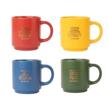 Harry Potter High quality Officially licensed Mug Set (4)