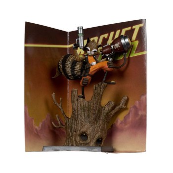 Marvel Collection PVC Statue 1/6 Rocket Racoon (Rocket Racoon: A Chasing Tale #1) 18cm