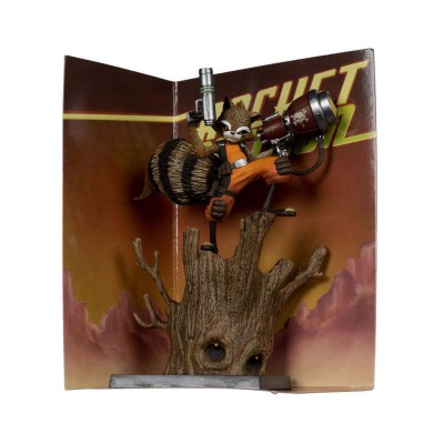 Marvel Collection PVC Statue 1/6 Rocket Racoon (Rocket Racoon: A Chasing Tale #1) 18cm