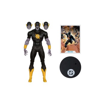 DC Comics DC Multiverse Action Figure Dark Flash (Dark Mulitverse) (Red Platinum Edition) 18cm