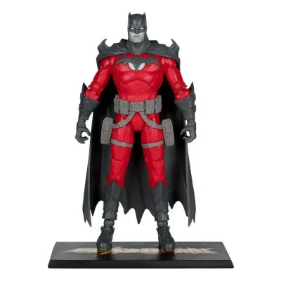 Φιγούρα Δράσης Dc Multiverse: Gold Label - Batman Flashpoint (black & White Accent Edition) Batman 18εκ. MCF17662